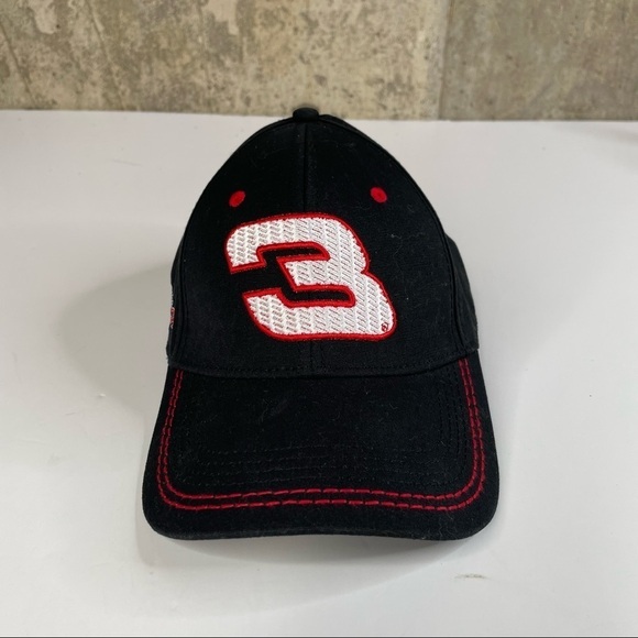 NASCAR Dale Earnhardt 3 Logo Hat One Size - Picture 2 of 6
